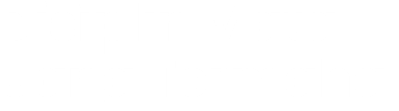 logo Disiplin Adalah Mata Uang Termahal
