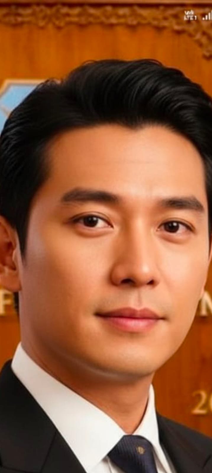 Foto pembaca buku Disiplin Adalah Mata Uang Termahal